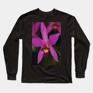 Orchid Closeup Long Sleeve T-Shirt